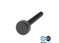 DimasTech® RadExt ThumbScrews Metric M2,5 x 35mm (4 Pieces) Deep Black